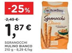 Mulino Bianco - Sgranocchi