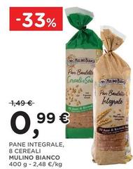 Mulino Bianco - Pane Integrale, 8 Cereali