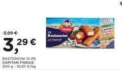 Findus - Bastoncini 12 Pz