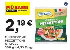 Orogel - Minestrone Pezzettoni