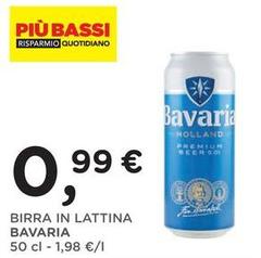 Bavaria - Birra In Lattina