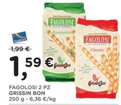 Grissin bon - Fagolosi 2 Pz