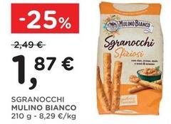 Mulino Bianco - Sgranocchi