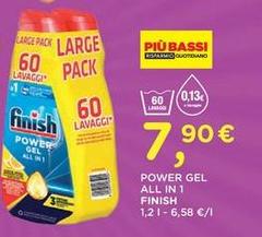 Finish - Power Gel All In 1