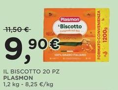 Plasmon - Il Biscotto 20 Pz