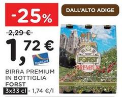 Forst - Birra Premium In Bottiglia