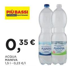 Maniva - Acqua