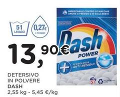 Dash - Detersivo In Polvere