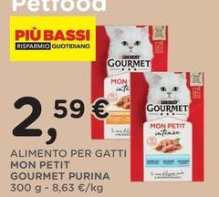 Purina - Alimento Per Gatti Mon Petit Gourmet
