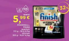 Finish - Powerball