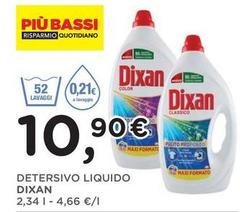 Dixan - Detersivo Liquido