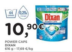 Dixan - Power Caps
