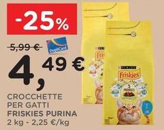 Purina - Crocchette Per Gatti Friskies