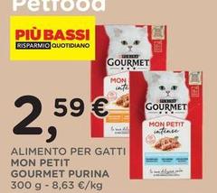 Purina - Alimento Per Gatti Mon Petit Gourmet
