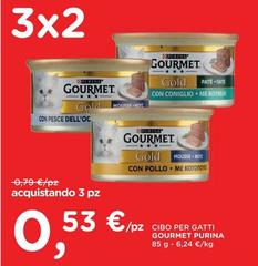 Purina - Cibo Per Gatti Gourmet