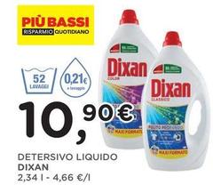 Dixan - Detersivo Liquido