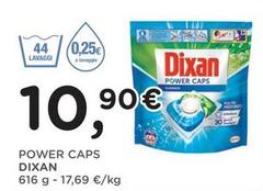 Dixan - Power Caps