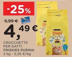 Purina - Crocchette Per Gatti Friskies