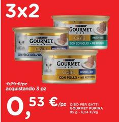Purina - Cibo Per Gatti Gourmet