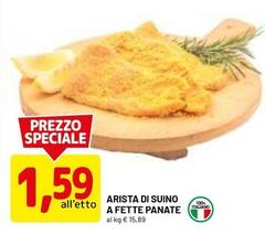Arista Di Suino A Fette Panate