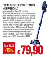 Bassi - Scopa Elettrica + Aspirabricciole