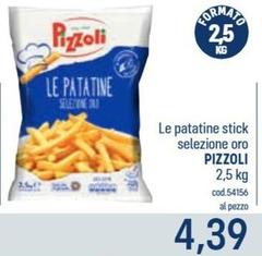 Pizzoli - Le Patatine Stick Selezione Oro