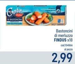 Findus - Bastoncini Di Merluzzo