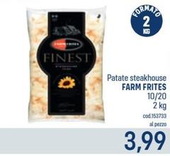 Farm Frites - Patate Steakhouse