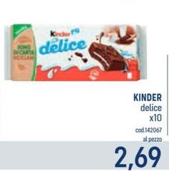 Kinder -  Delice