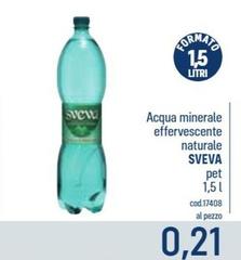 Sveva - Acqua Minerale Effervescente Naturale
