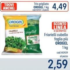 Orogel - Friarielli Cubello Foglia Piu