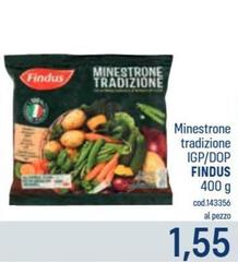 Findus - Minestrone Tradizione IGP/DOP
