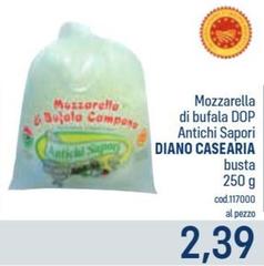 Diano Casearia - Mozzarella Di Bufala DOP Antichi Sapori Busta