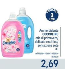 Coccolino - Ammorbidente Aria Di Primavera/Delicato E Soffice