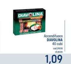 Diavolina - Accendifuoco 40 Cubi