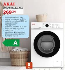 Akai - Lavatrice Aqua