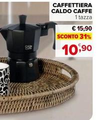 Caffettiera Caldo Caffe