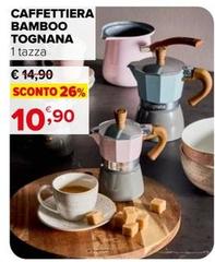 Tognana - Caffettiera Bamboo