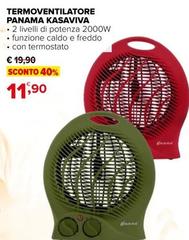 Panama - Termoventilatore Pañama Kasaviva