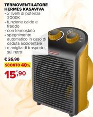 Kasaviva - Termoventilatore