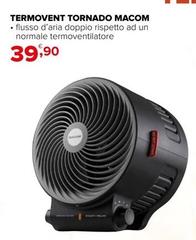 Tornado - Termoventilatornado Macom