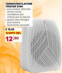 Tristar - Termoventilatore  5190