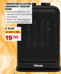 Tristar - Termoventilatore Ceramico 5206