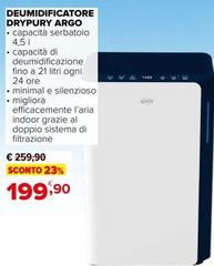 Argo - Deumidificatore Drypury