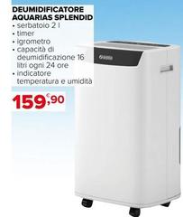 Splendid - Deumidificatore Aquarias