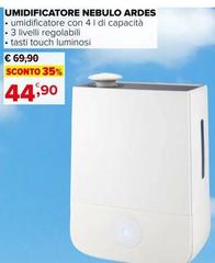 Ardes - Umidificatore Nebulo