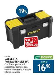 Stanley - Cassetta Portautensili 19