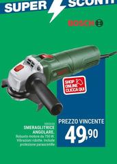 Bosch - Smeraglitrice Angolare