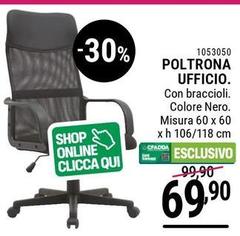 Poltrona Ufficio