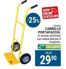 Carrello Portapacchi 
